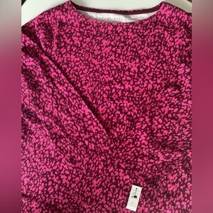 Talbots Long Sleeve Top. NWT